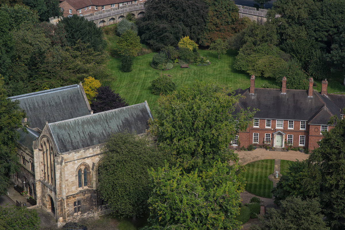 Old Palace, Minster Library